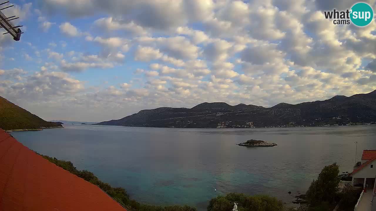 Korčula Web kamera Tri Žala