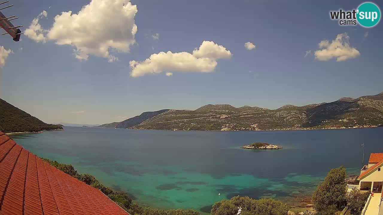 Korčula Web kamera Tri Žala