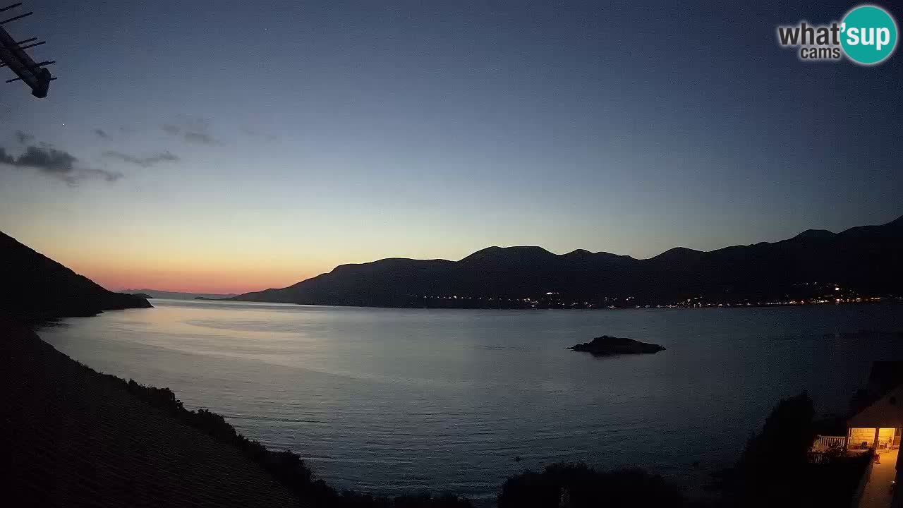 Live-Webcam Korčula Tri Žala – Pelješac
