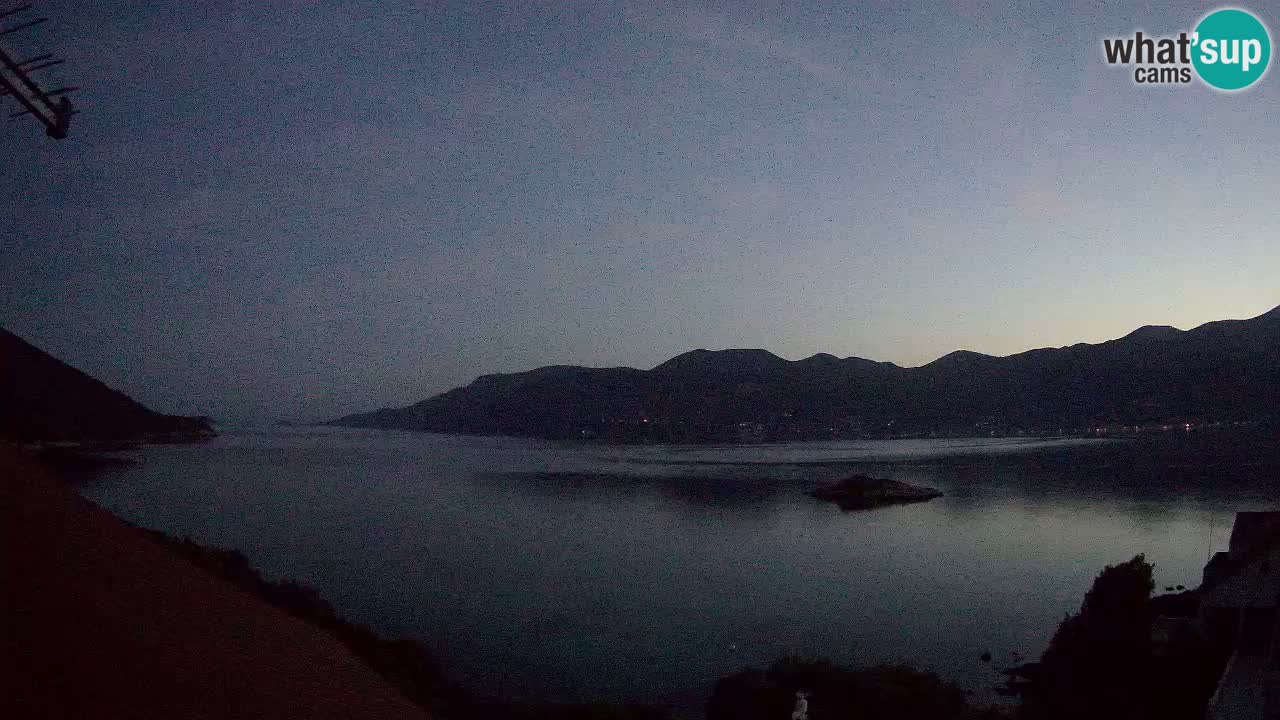 Live Korčula webcam – Tri Žala