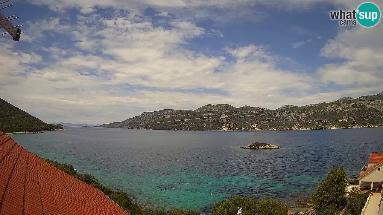 Korčula Web kamera Tri Žala