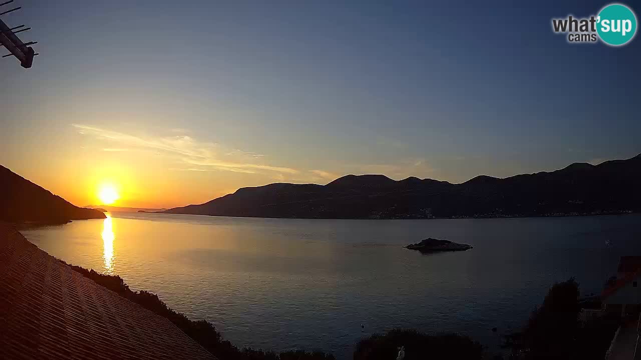 Live-Webcam Korčula Tri Žala – Pelješac
