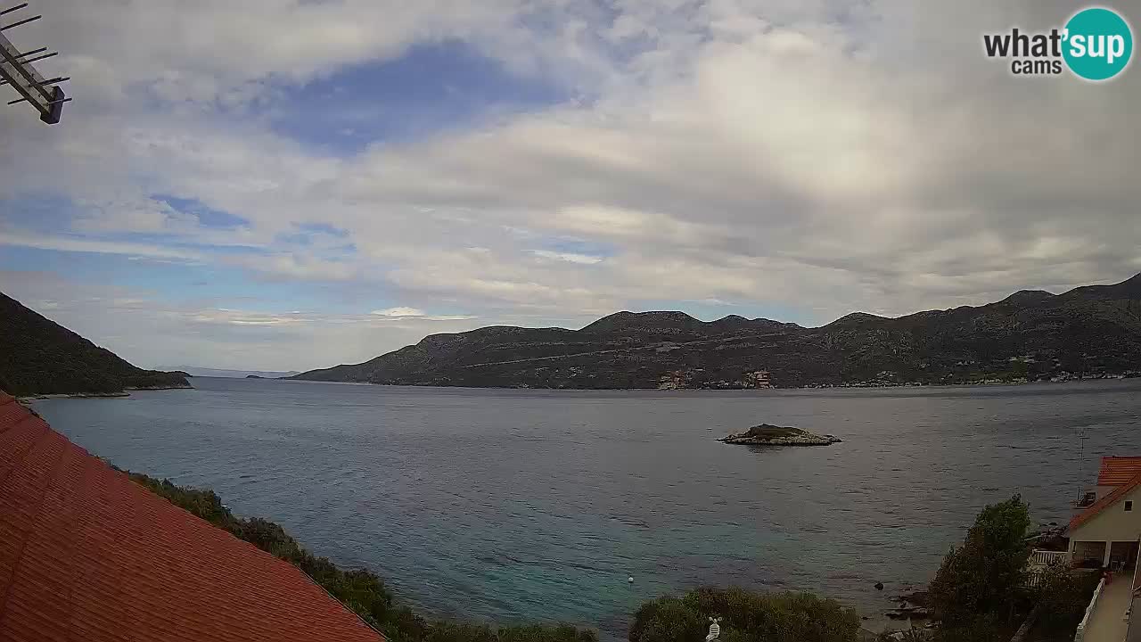 Live-Webcam Korčula Tri Žala – Pelješac