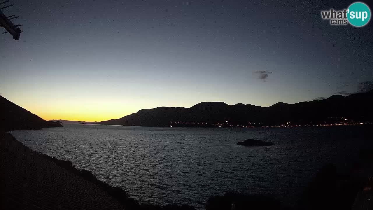 Korčula Web kamera Tri Žala