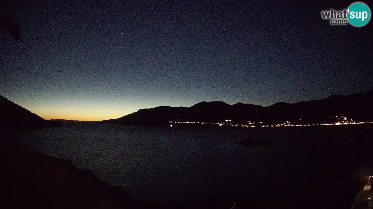 Korčula Web kamera Tri Žala