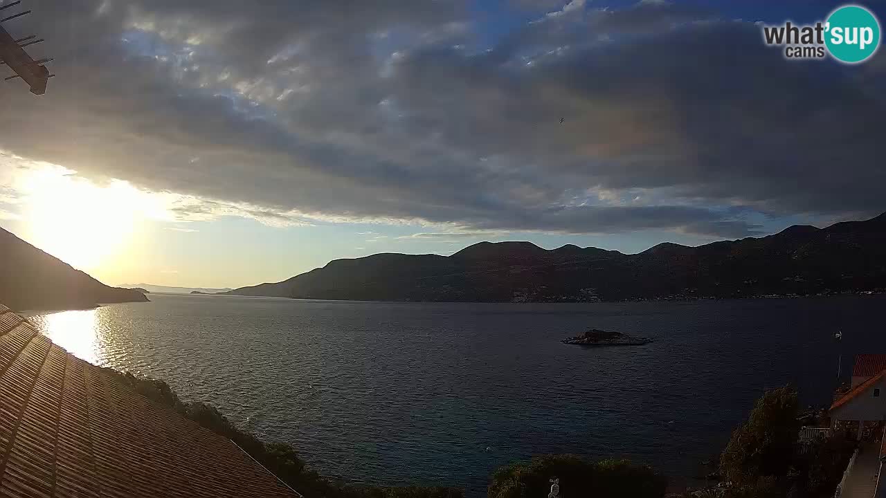 Korčula Web kamera Tri Žala