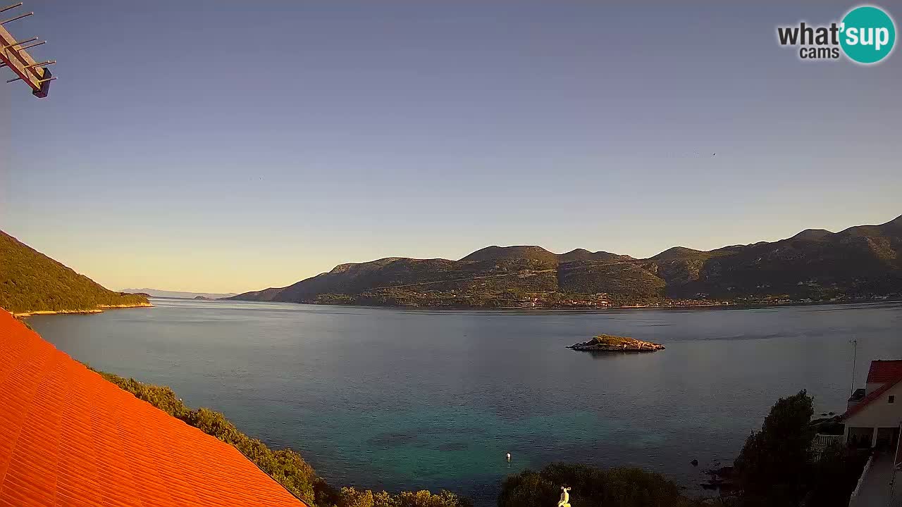 Live-Webcam Korčula Tri Žala – Pelješac