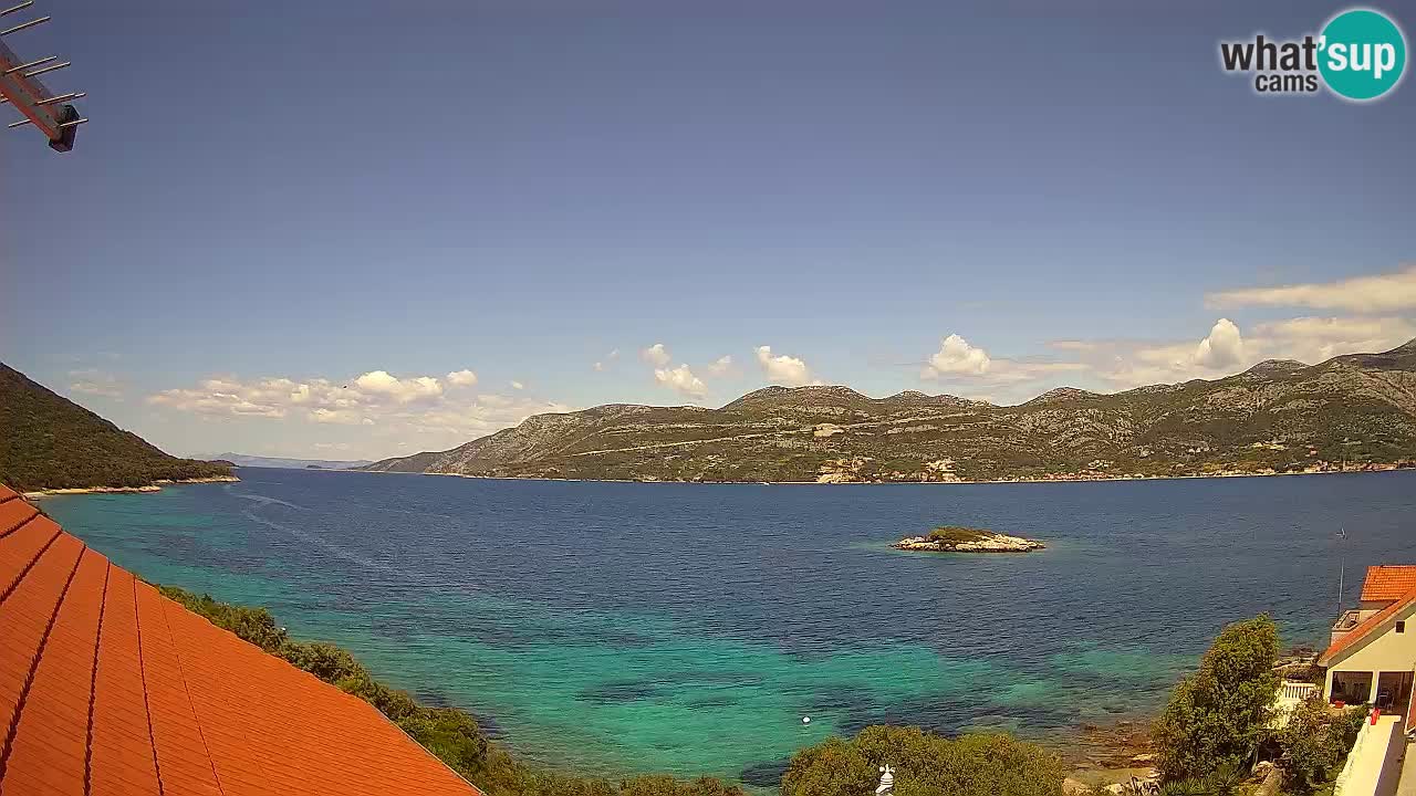 Camera en vivo Korčula – Tri Žala – Pelješac