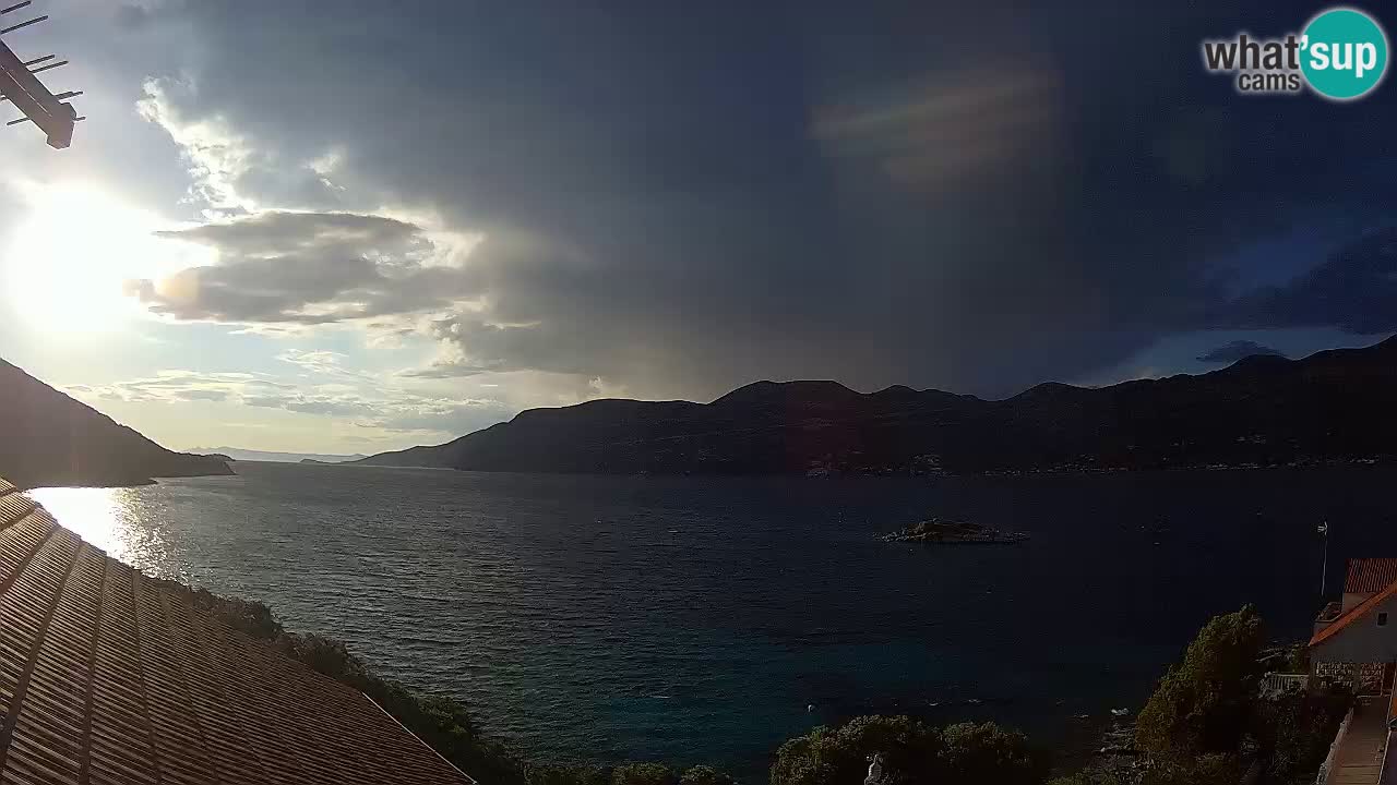 Korčula Web kamera Tri Žala