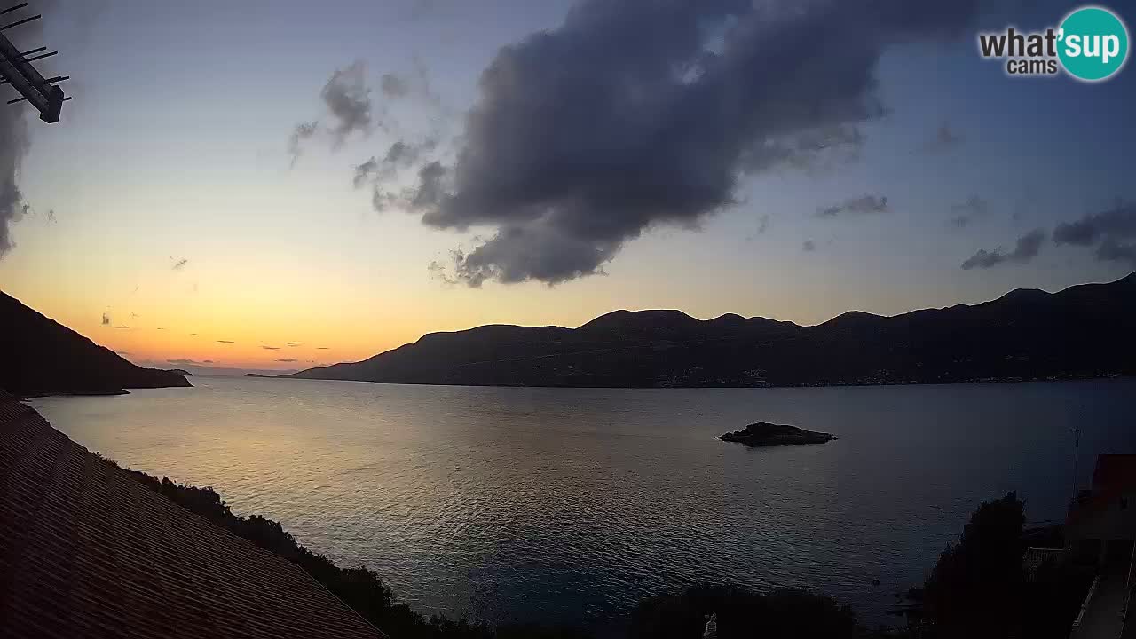 Live-Webcam Korčula Tri Žala – Pelješac