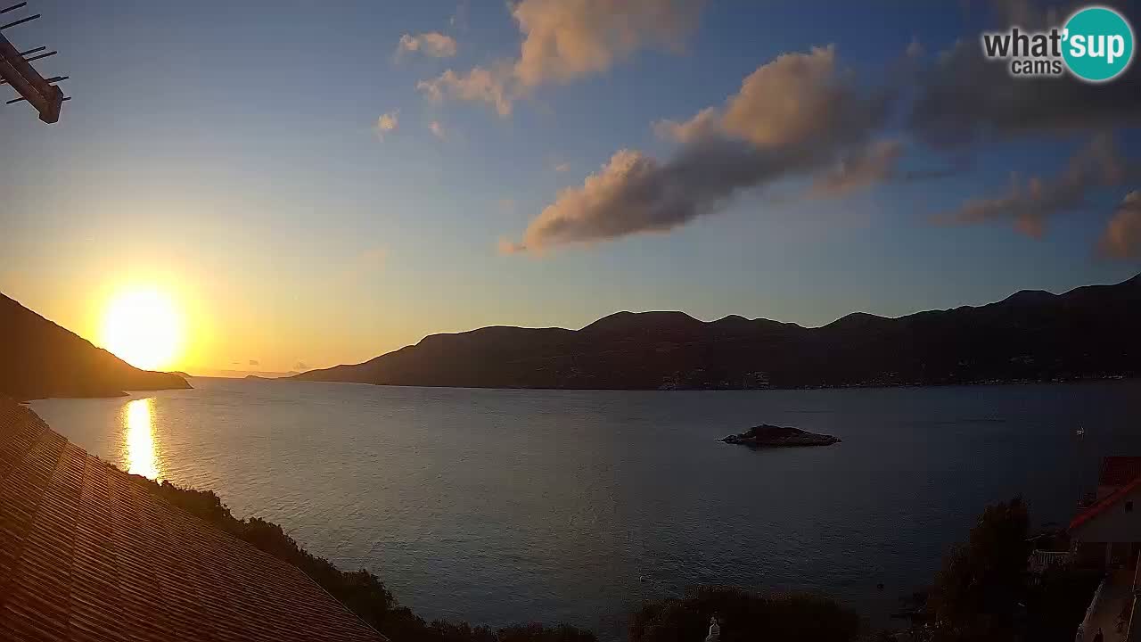 Korčula webcam en direct – Tri Žala Pelješac