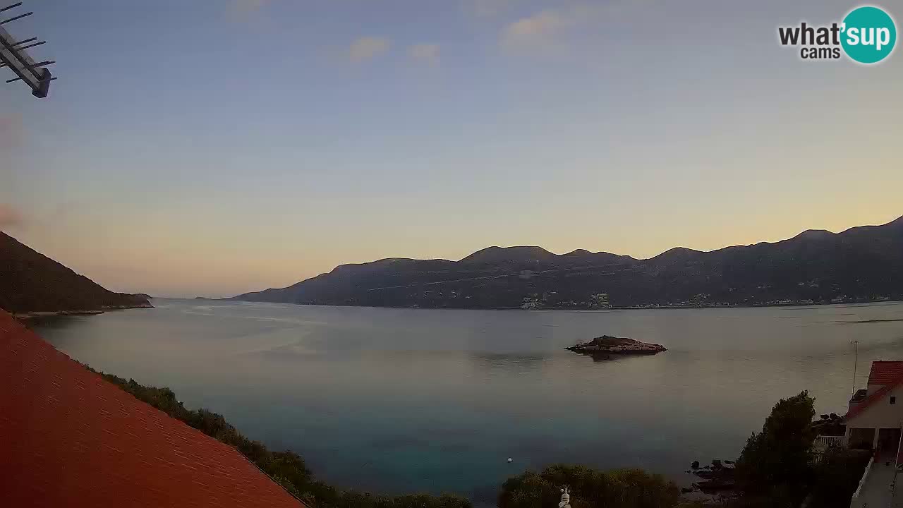 Camera en vivo Korčula – Tri Žala – Pelješac
