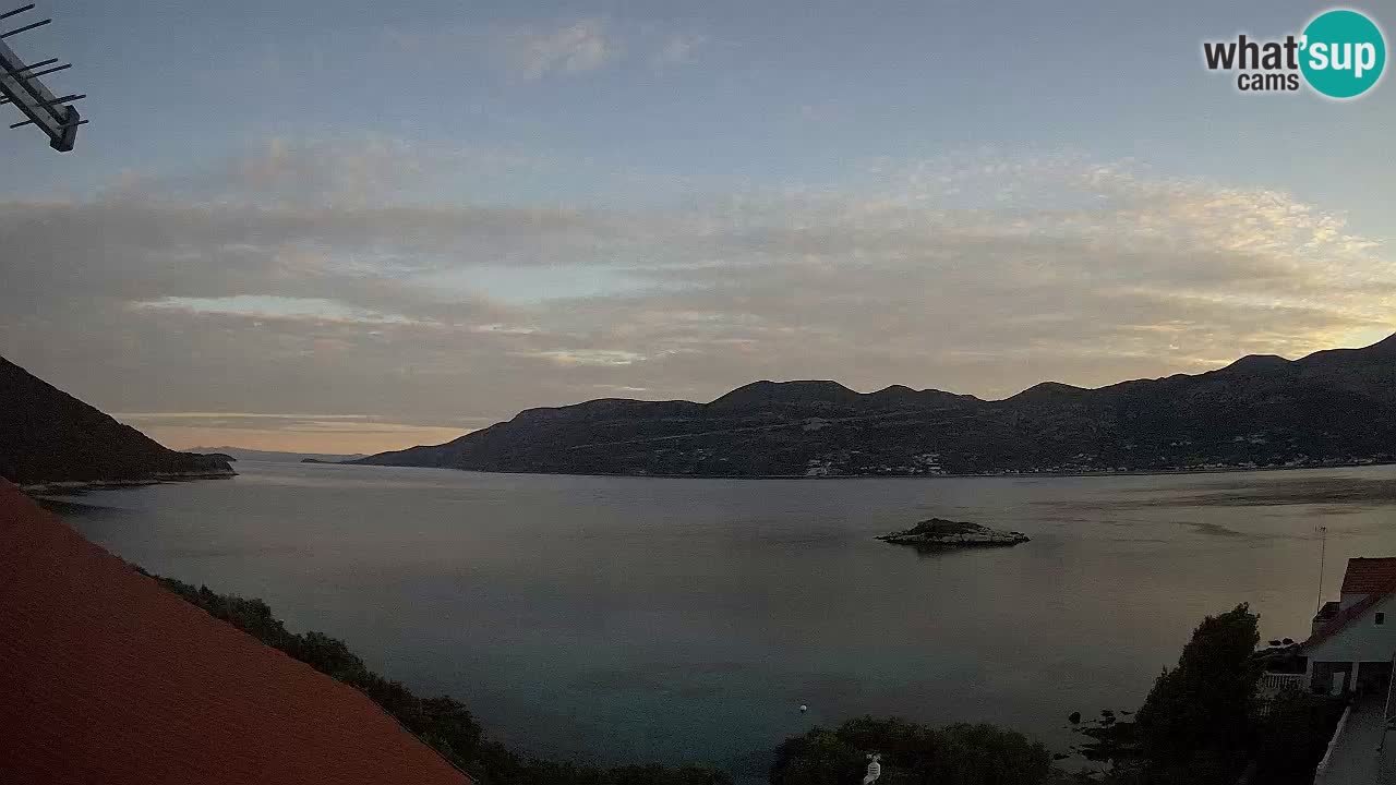 Live-Webcam Korčula Tri Žala – Pelješac