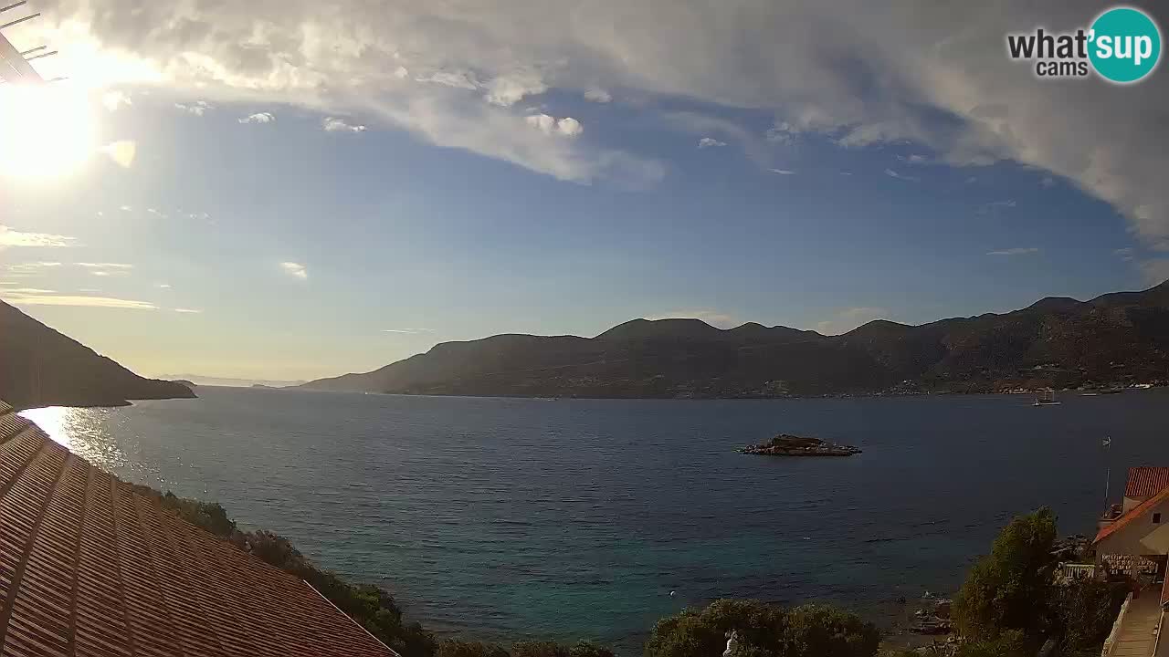 Live Korčula webcam – Tri Žala