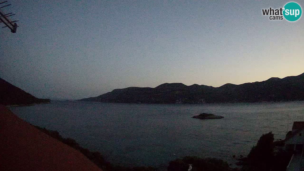 Korčula Web kamera Tri Žala