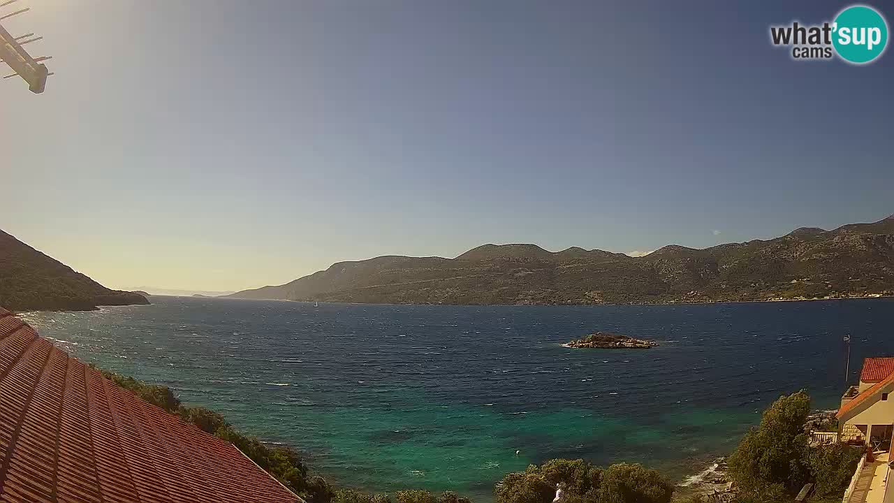 Camera en vivo Korčula – Tri Žala – Pelješac