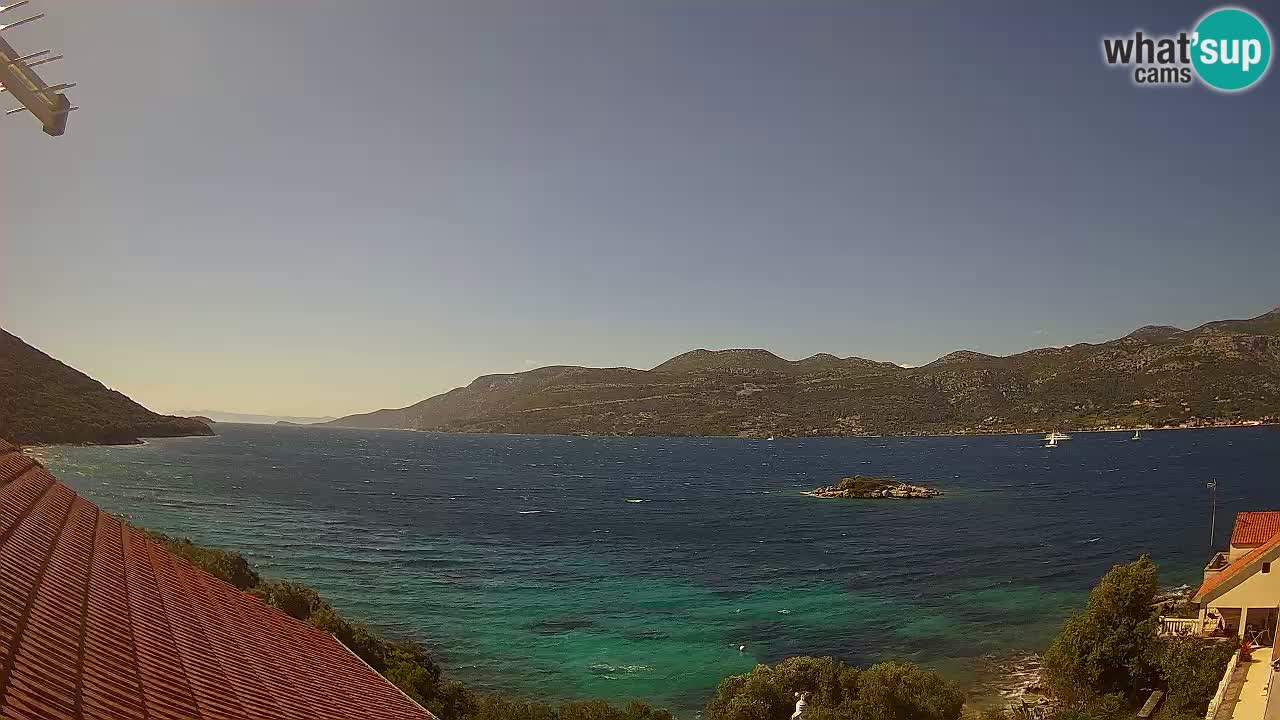 Camera en vivo Korčula – Tri Žala – Pelješac