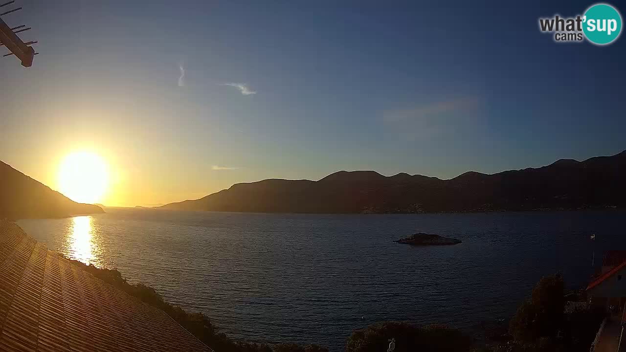 Camera en vivo Korčula – Tri Žala – Pelješac