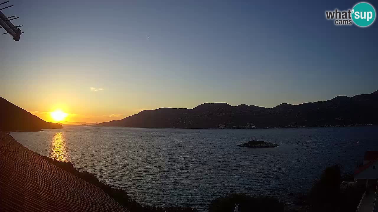 Live-Webcam Korčula Tri Žala – Pelješac