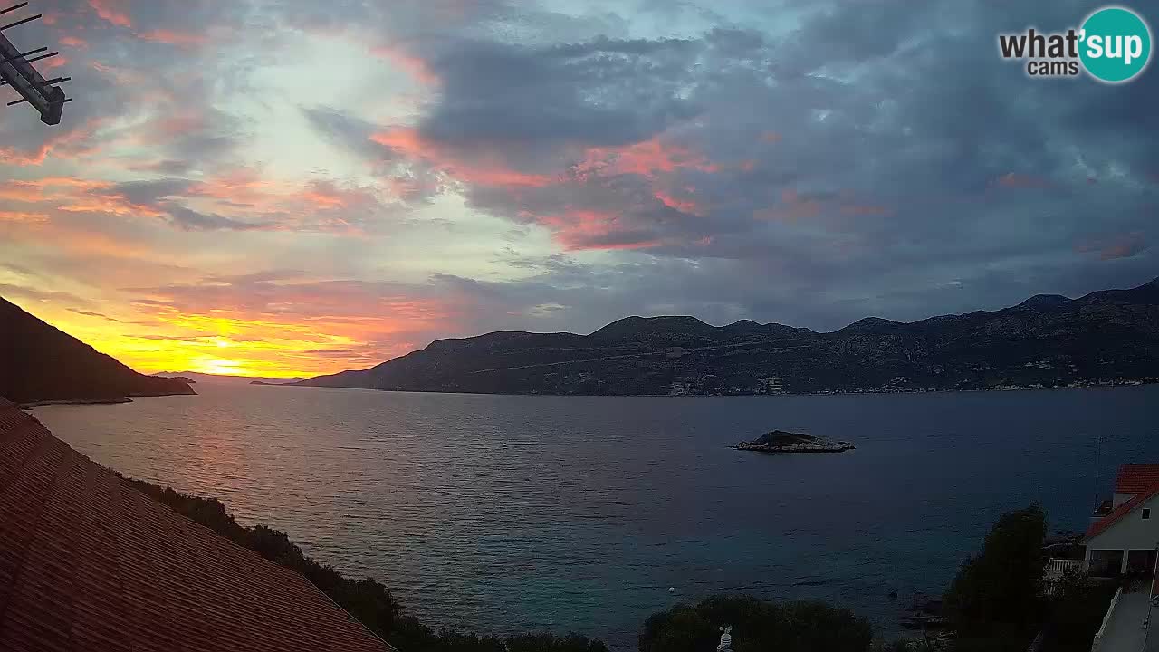 Camera en vivo Korčula – Tri Žala – Pelješac