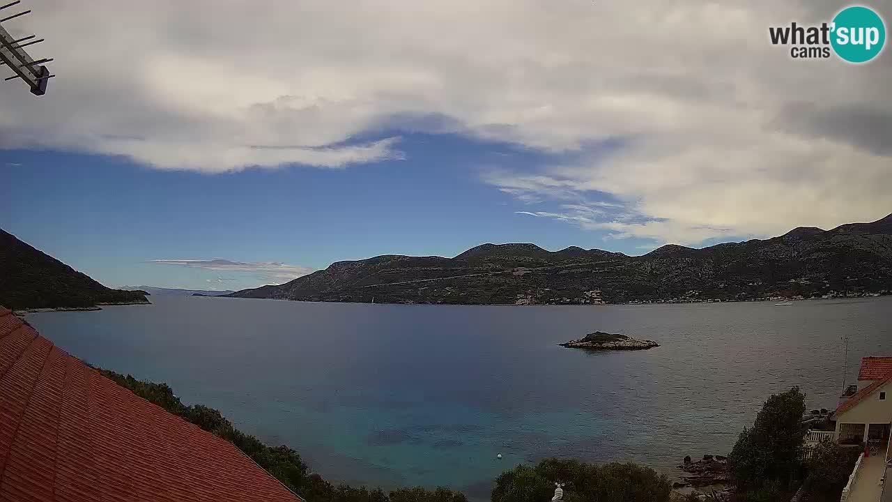 Camera en vivo Korčula – Tri Žala – Pelješac