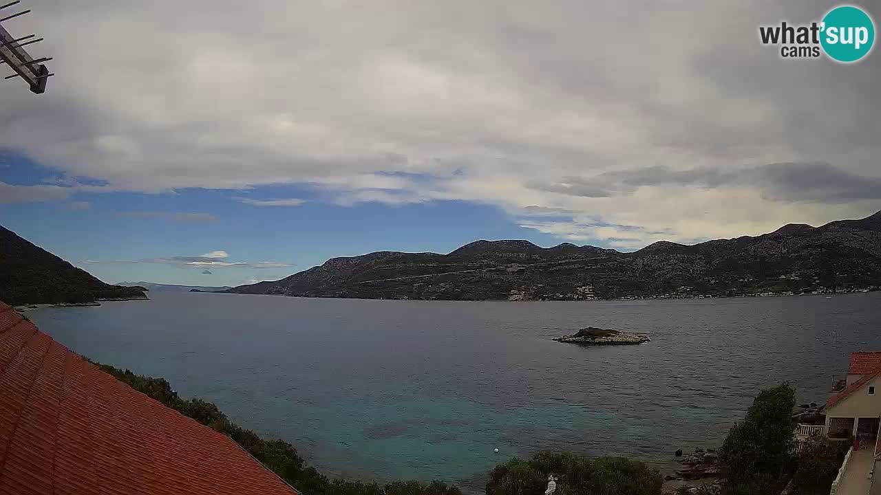 Camera en vivo Korčula – Tri Žala – Pelješac