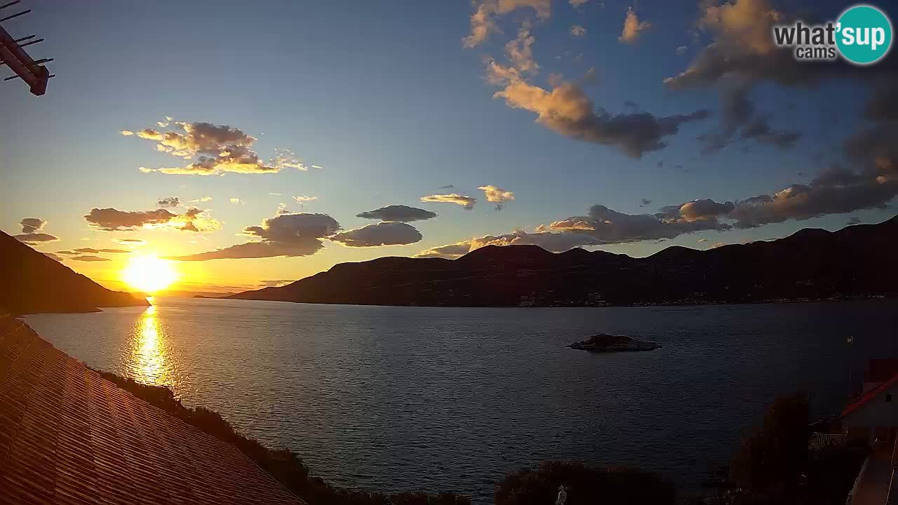 Live-Webcam Korčula Tri Žala – Pelješac