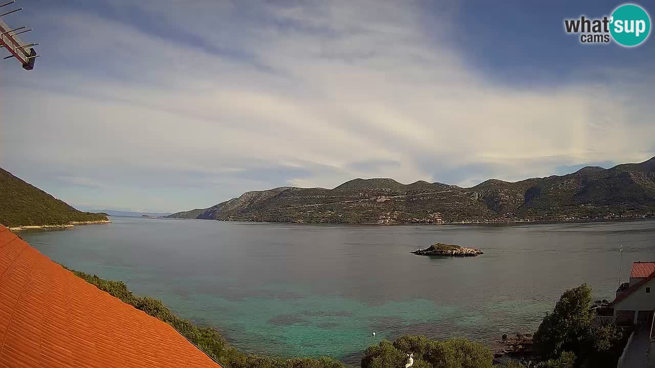 Korčula Web kamera Tri Žala