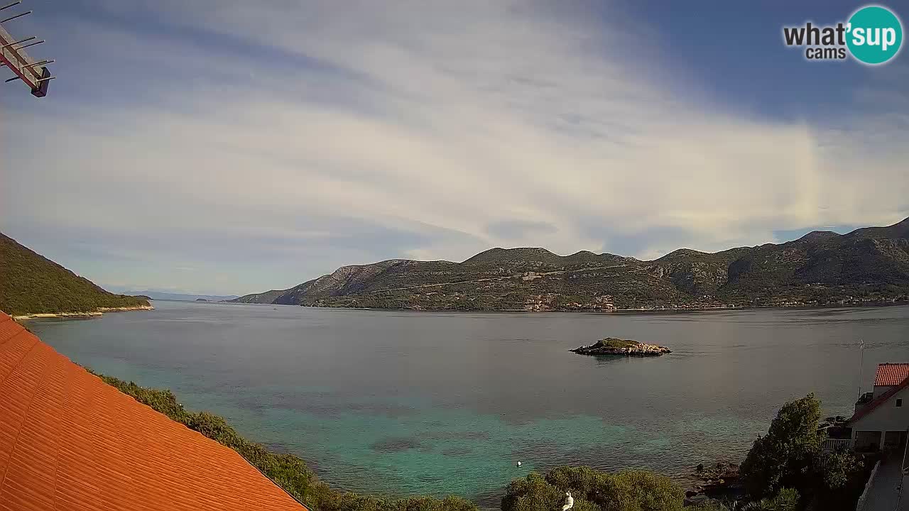Live-Webcam Korčula Tri Žala – Pelješac