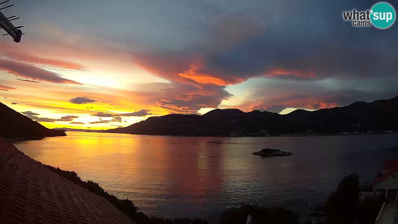 Camera en vivo Korčula – Tri Žala – Pelješac