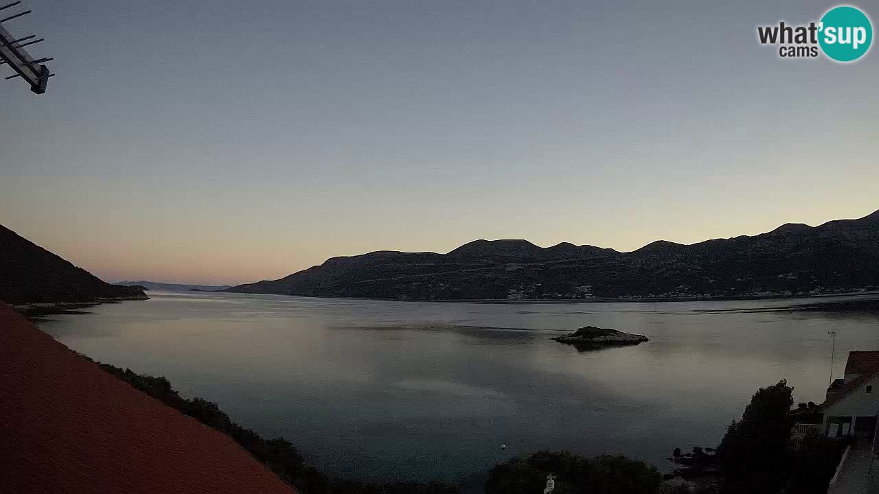 Korčula Web kamera Tri Žala