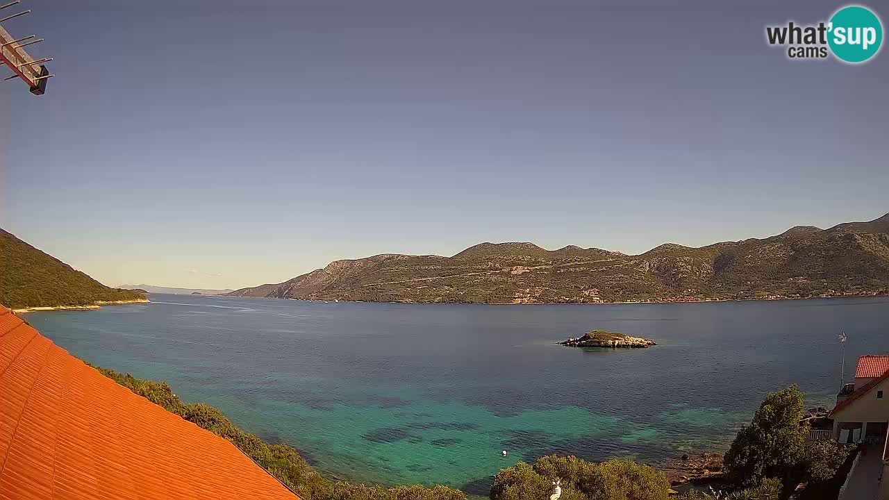 Korčula webcam en direct – Tri Žala Pelješac