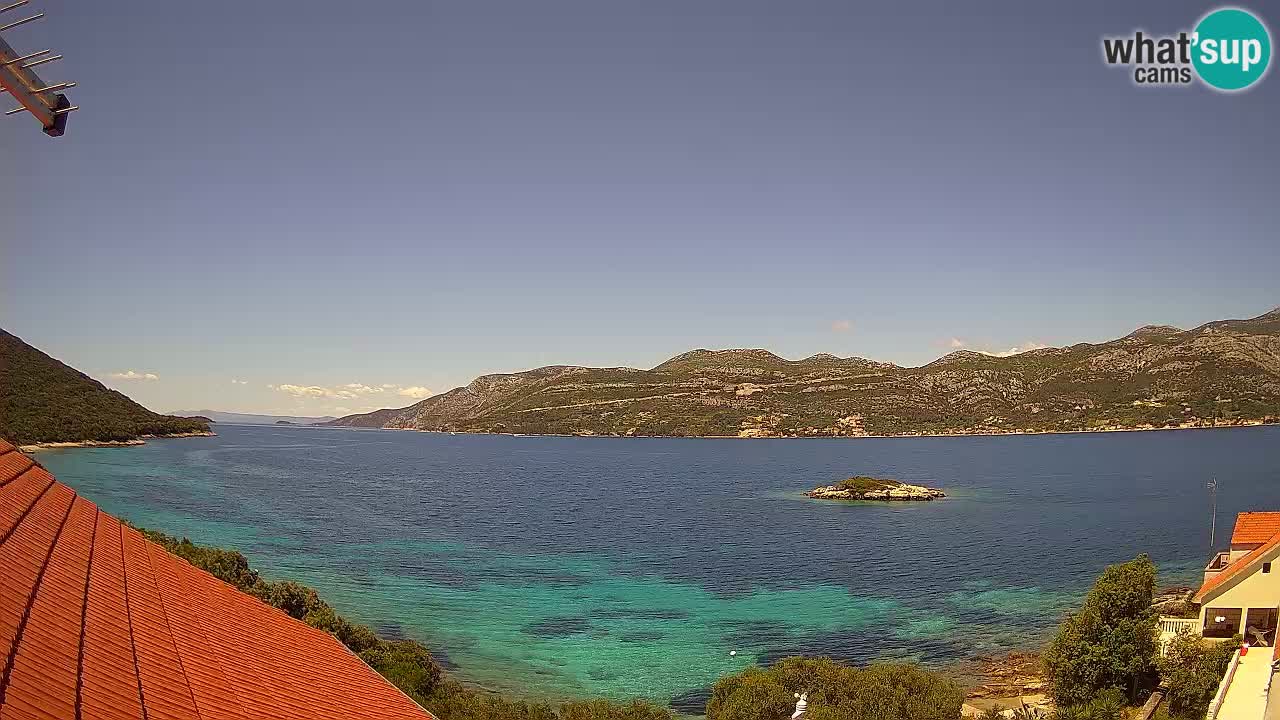 Camera en vivo Korčula – Tri Žala – Pelješac