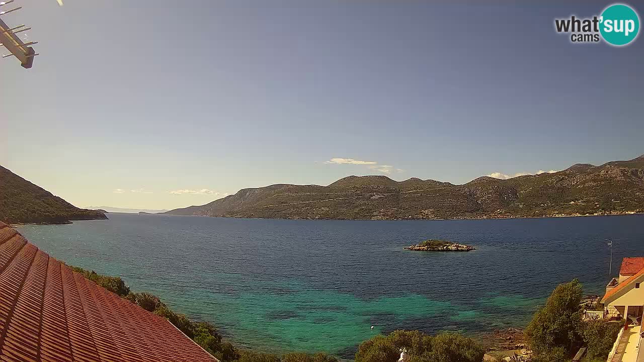 Live-Webcam Korčula Tri Žala – Pelješac