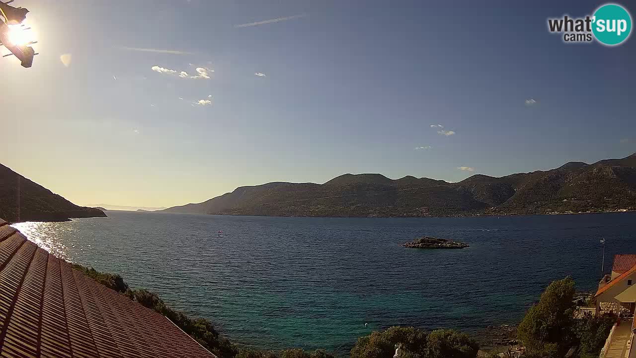 Camera en vivo Korčula – Tri Žala – Pelješac