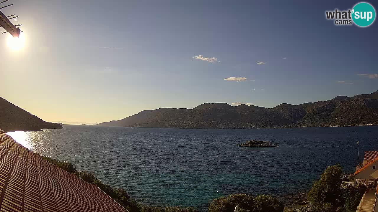 Camera en vivo Korčula – Tri Žala – Pelješac