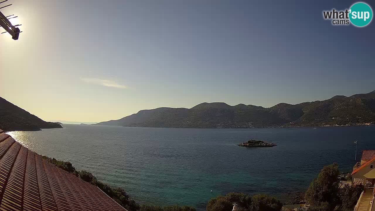 Camera en vivo Korčula – Tri Žala – Pelješac