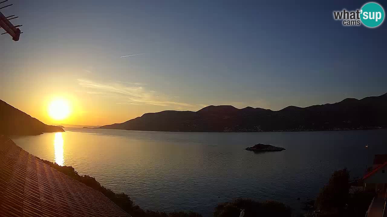 Korčula Web kamera Tri Žala