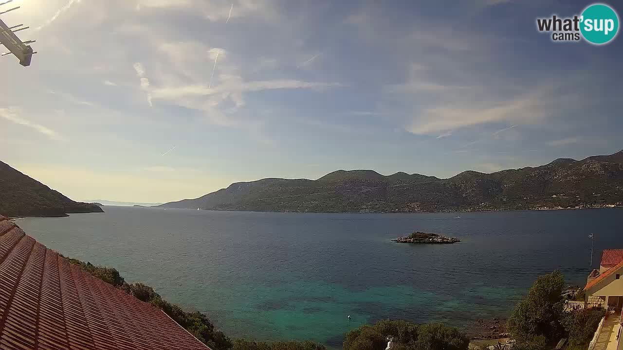 Camera en vivo Korčula – Tri Žala – Pelješac