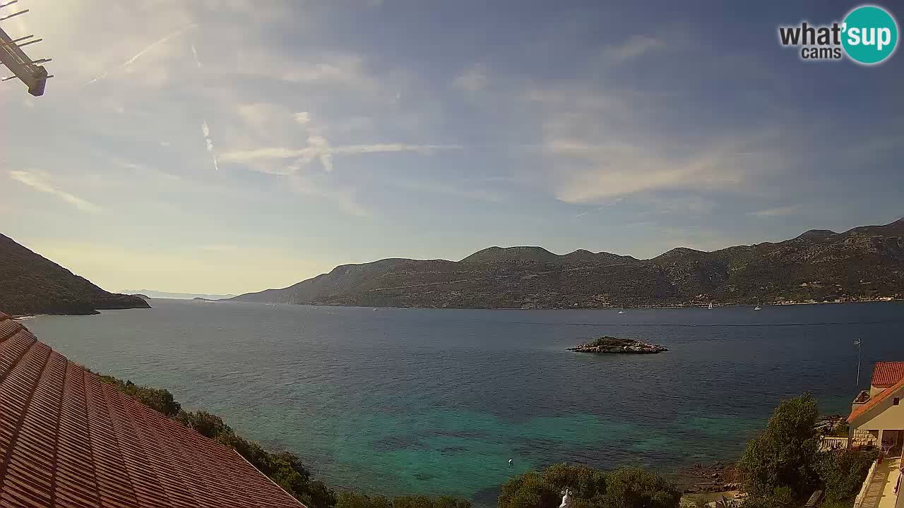 Korčula Web kamera Tri Žala