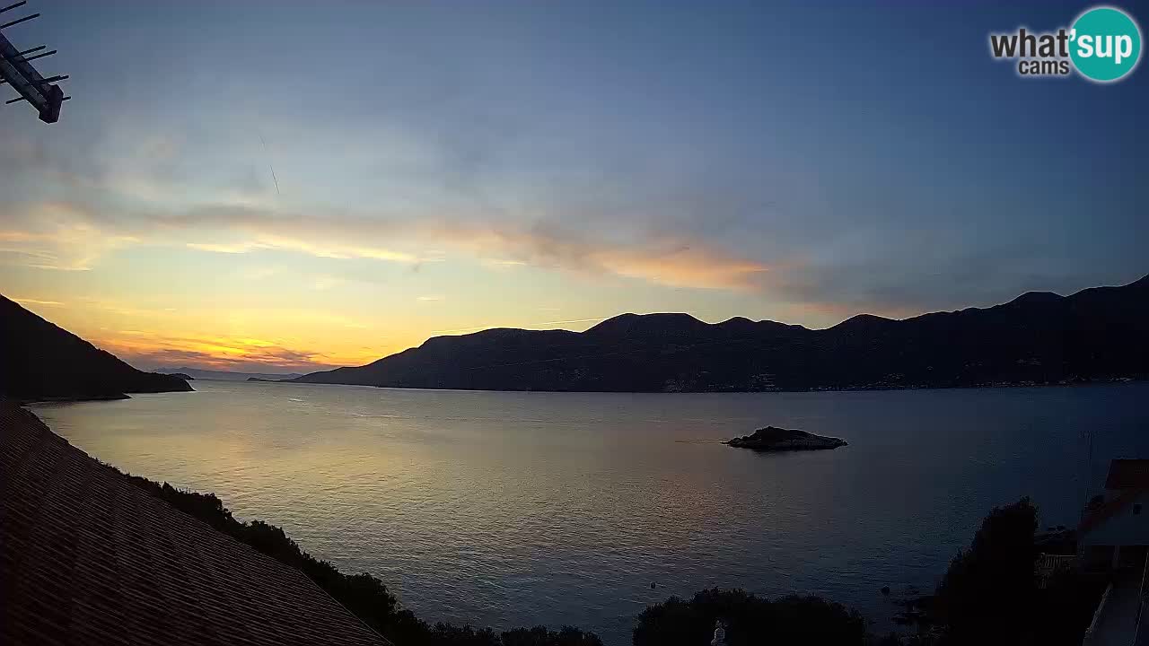 Camera en vivo Korčula – Tri Žala – Pelješac