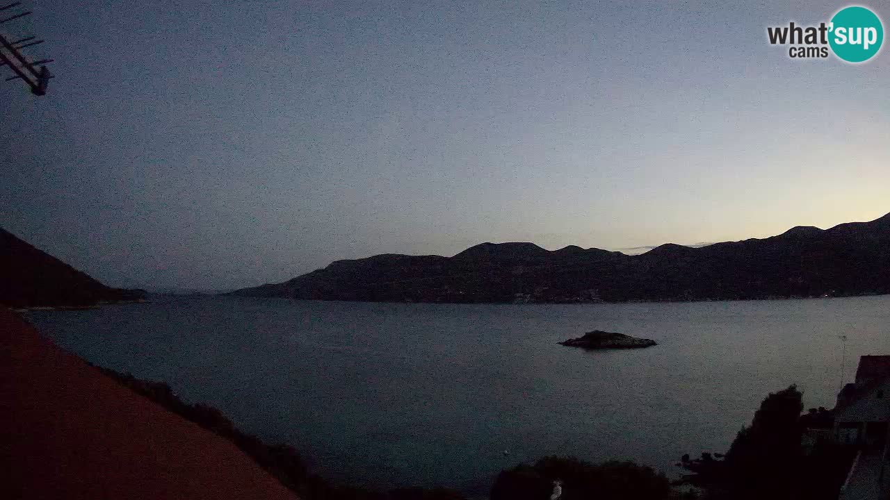Live-Webcam Korčula Tri Žala – Pelješac