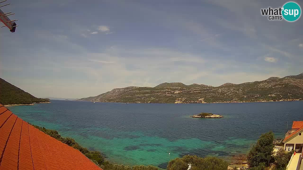 Camera en vivo Korčula – Tri Žala – Pelješac