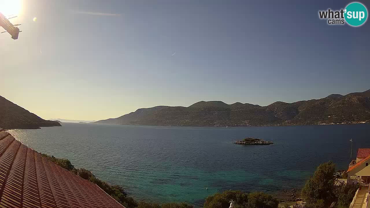 Korčula Web kamera Tri Žala