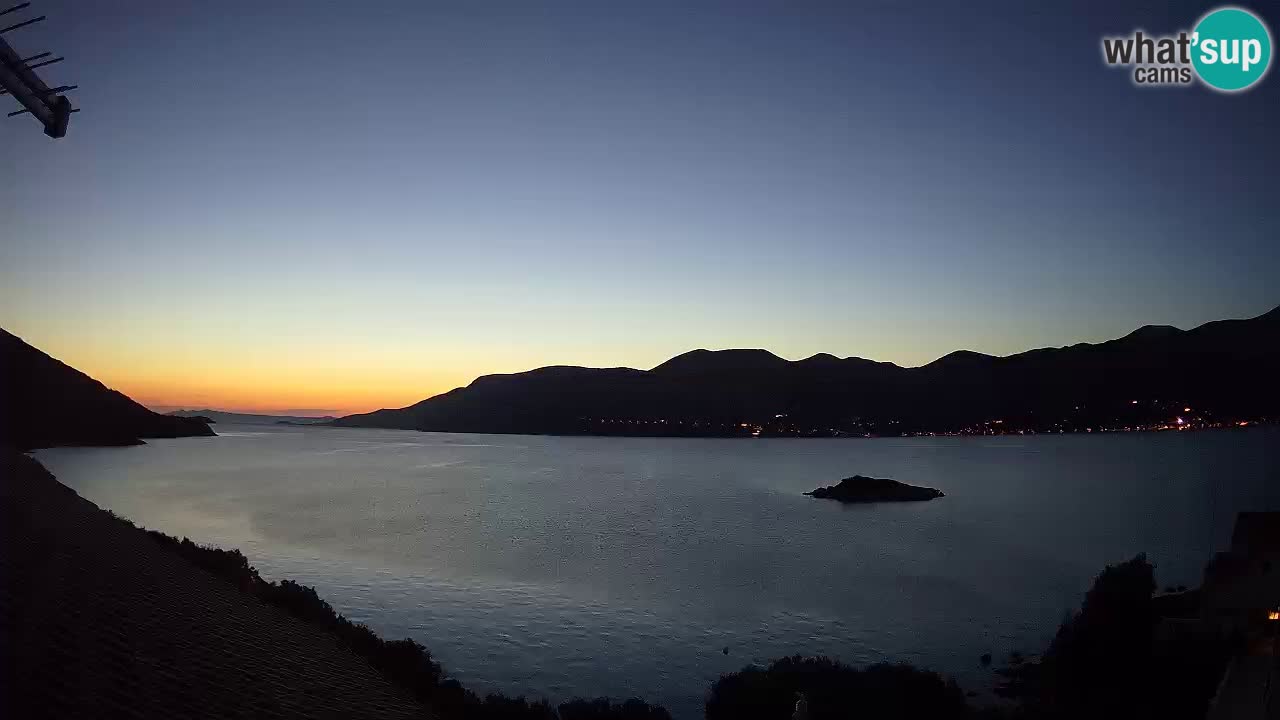 Korčula Web kamera Tri Žala