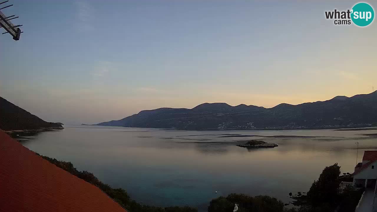 Camera en vivo Korčula – Tri Žala – Pelješac