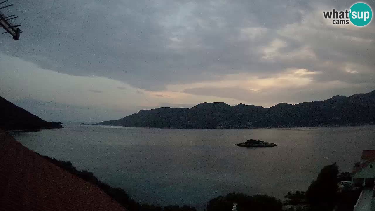 Korčula Web kamera Tri Žala