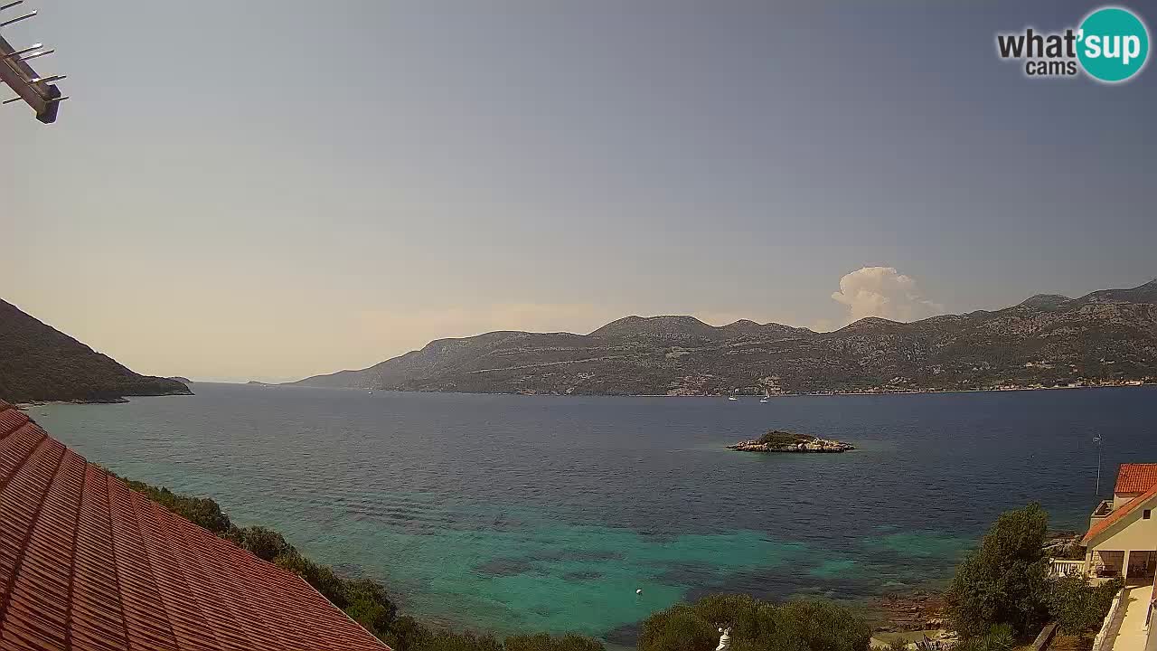 Korčula webcam en direct – Tri Žala Pelješac