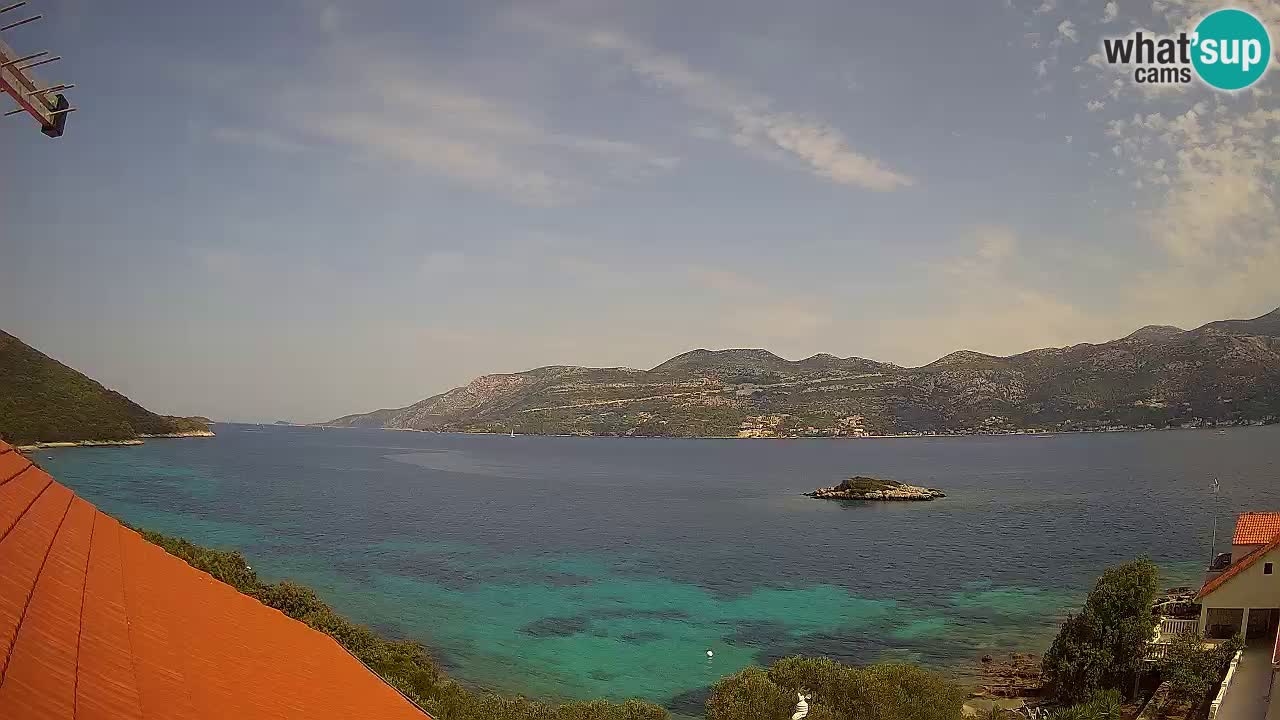Korčula Web kamera Tri Žala