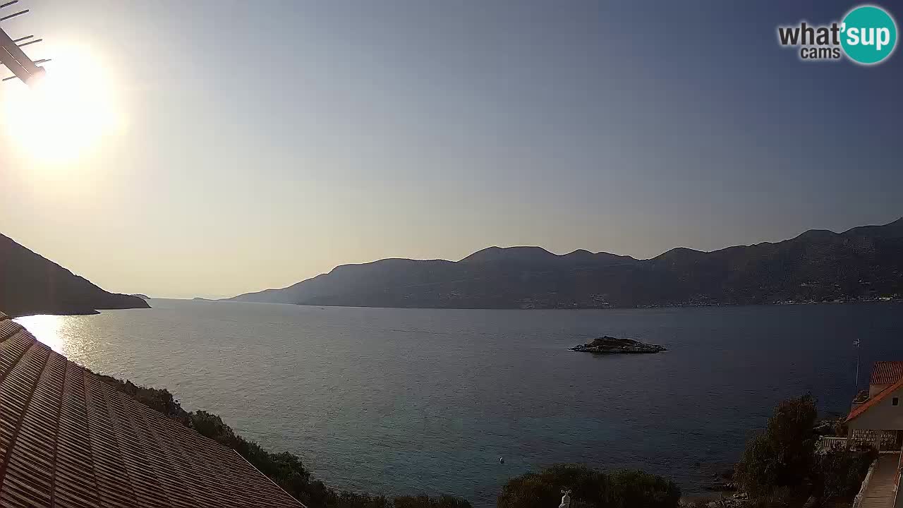 Korčula Web kamera Tri Žala